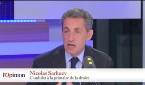 Nicolas Sarkozy : « Je ne veux pas d’une alternance molle »