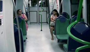 Ces pauvres femmes ont eu la plus grosse peur de leur vie en montant dans ce métro !