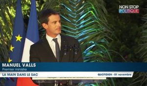 Manuel Valls recadre sèchement Jean-Marie Le Guen, scotché sur son téléphone en plein discours