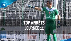 Le Top Arrêts (J11)