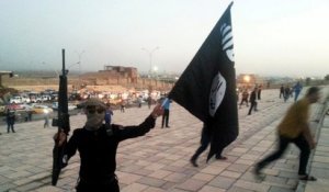 Irak : le chef de l'EI Baghdadi appelle ses troupes à "tenir" Mossoul