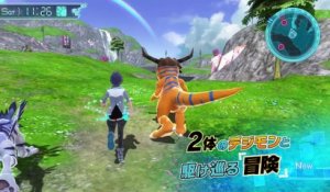 Digimon World : Next Order - Bande-annonce de la version PS4