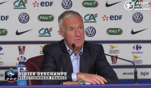 Deschamps envoie une pique à Martial