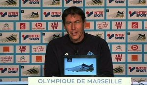 OM - Rudi Garcia: "On sait qu'ils ont des joueurs de qualités"