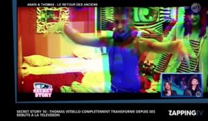 Secret Story 10 : Thomas Vitiello, son incroyable transformation physique en images (Vidéo)