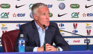 Qualifs CM 2018 - France: Didier Deschamps s'exprime sur l'équipe de France espoirs
