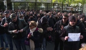 IGPN: des policiers manifestent leur soutien à leur leader