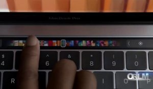 ORLM-243 : 9P - Touch Bar, touche de génie ou gadget?