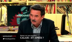«En direct de Mediapart», première partie: retour à Calais