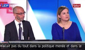 Aurélie Filippetti descend en flèche François Hollande « qui appartient au passé »