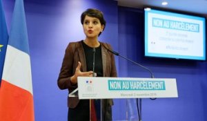 Soyons unis pour dire #NonAuHarcèlement - Extrait du discours de Najat Vallaud-Belkacem