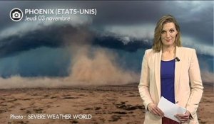 Spectaculaire tempête de sable en Arizona