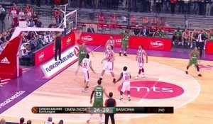 Basket - Euroligue (H) : Beaubois guide Vitoria vers la victoire