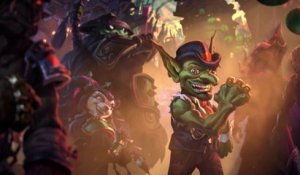 HearthStone : Main basse sur Gadgetzan - Cinématique BlizzCon 2016