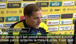 Dortmund - Tuchel : "Problème terminé avec Aubameyang"