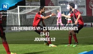 J12 : Les Herbiers VF - CS Sedan Ardennes (3-1), le resumé