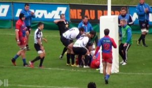 Rugby : Strasbourg 41-14 Dijon (Fédérale 1)