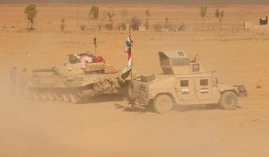 Mossoul : percée de l'armée irakienne sur le front sud