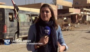 Irak: les dégâts causés par Daesh dans Qaraqosh récemment libérée