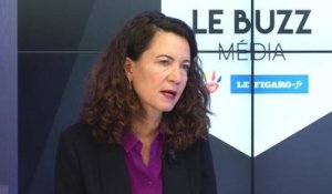 Marie-Ève Malouines (LCP), invitée du Buzz Média TDF – Le Figaro