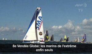 Vendée Globe: les marins de l'extrême enfin seuls
