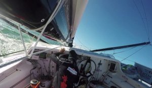 Maître CoQ : Images embarquées / Vendée Globe 2016