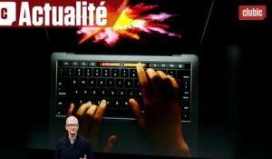 Apple remanie ses MacBook Pro avec du Touch Screen