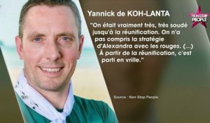 Koh-Lanta, l'île au trésor - Yannick : "L'équipe jaune est partie en vrille" (Exclu)