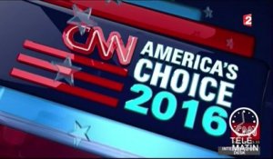 Echos - Trump/Clinton : media sous influences