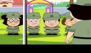 Five Little Soldiers - Nursery Rhymes - English