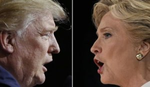 Le duel Clinton-Trump, en cinq minutes