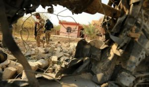 Désolation et terre brûlée après le départ de l'EI des villages irakiens
