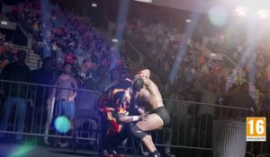 WWE 2K17 : Bande-annonce Pack Goldberg