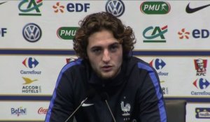 Foot - CM 2018 (Q) - Bleus : Rabiot «Je sais où je veux aller»