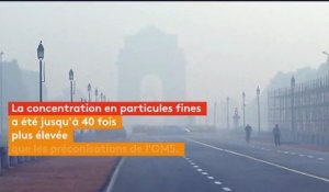 Inde : piégée par la pollution, New Delhi étouffe