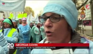 Santé : le personnel hospitalier est en colère