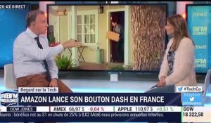 Amazon lance son bouton Dash en France - 08/11