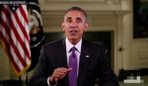Élection américaine : Barack Obama évoque une "étrange" campagne