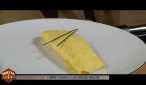 Comment réussir la cuisson d'une omelette