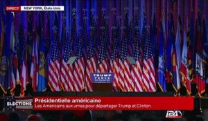 Le Journal du Matin - Election Americaine - 6h - 09/11/2016