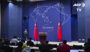 La Chine espère des relations "stables et solides" avec Trump