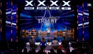 "Incroyable talent" : Louis reprend Céline Dion et impressionne le jury