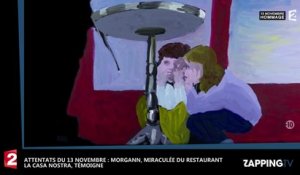 Attentats du 13 novembre : La kalachnikov du terroriste s’enraille, la miraculée de la Casa Nostra témoigne (Vidéo)