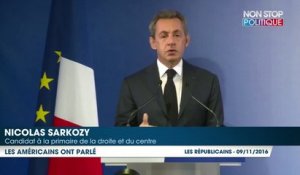 Élection américaine : Sarkozy, Raffarin, Le Maire, Copé… les réactions des ténors de la droite