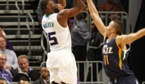 NBA : Charlotte domine le Jazz et passe leader