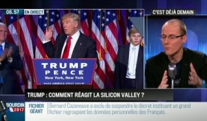 La chronique d'Anthony Morel: Donald Trump président: Comment réagit la Silicon Valley ? - 10/11