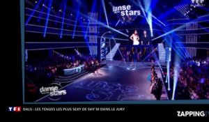 DALS – Shy'm : Ses tenues les plus sexy dans le jury (Vidéo)