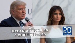 Melania Trump en 6 chiffres clés