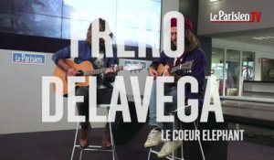 Les Fréro Delavega chantent « Le cœur éléphant » au Parisien
