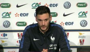 Foot - CM 2018 (Q) - Bleus : LLoris «Nous sommes liés» par les attentats du 13 novembre